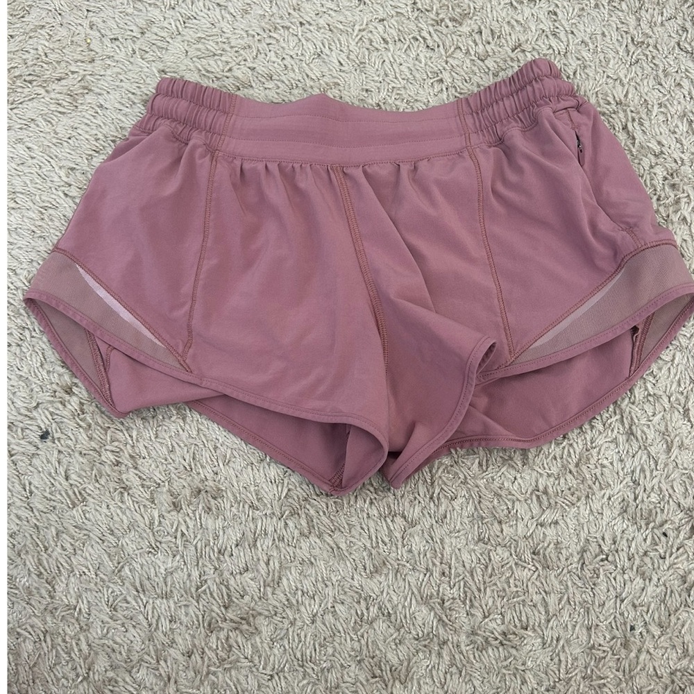 Lululemon Hotty Hot shorts